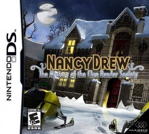 Nancy Drew - The Mystery Of The Clue Bender Society (SQUiRE) (USA) Game Cover